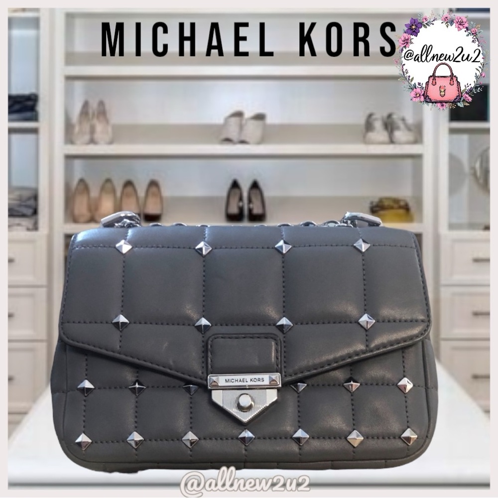 Michael Kors Soho Small Chain Leather Shoulder Bag 30T1S1SL2U
